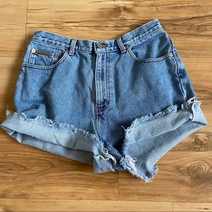 Vintage Calvin Klein Jeans shorts